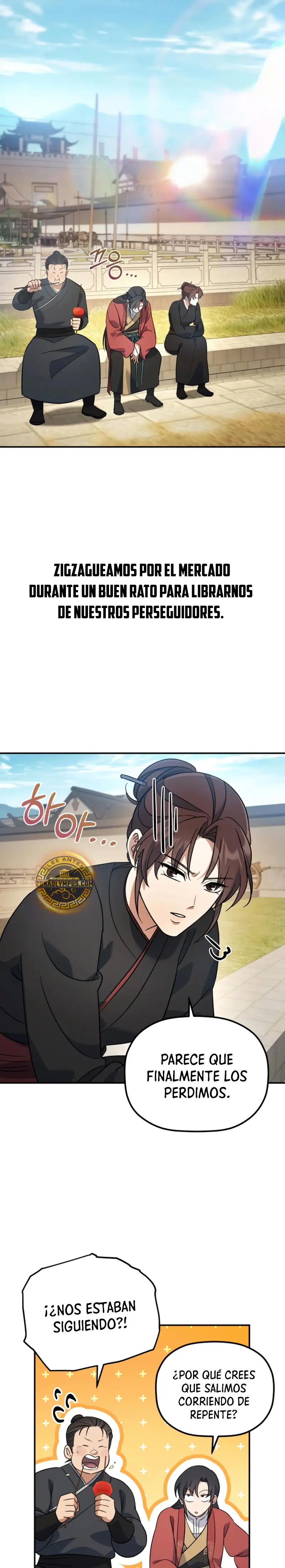 El hijo menor del Grupo Mercantil Eunhae Capítulo 15 - Page 19