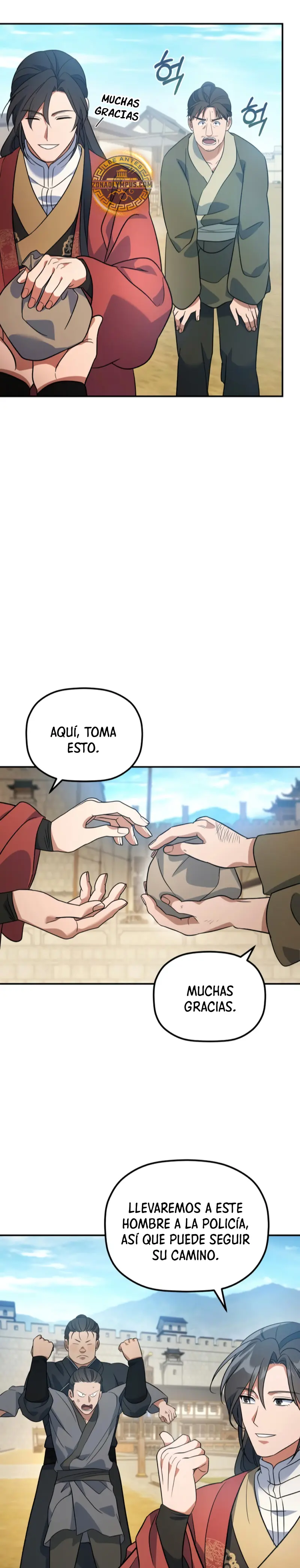 El hijo menor del Grupo Mercantil Eunhae Capítulo 15 - Page 31