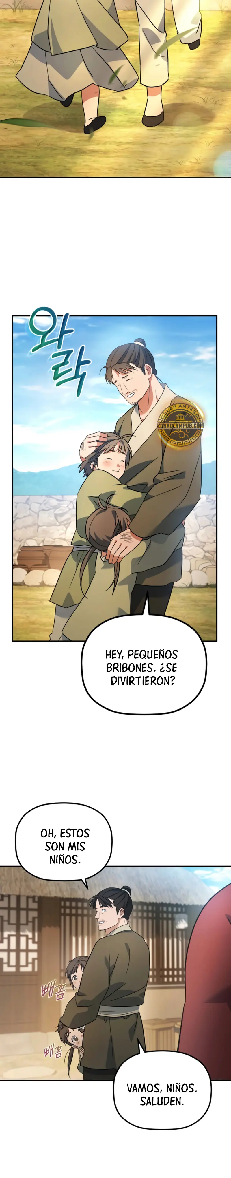 El hijo menor del Grupo Mercantil Eunhae Capítulo 15 - Page 35