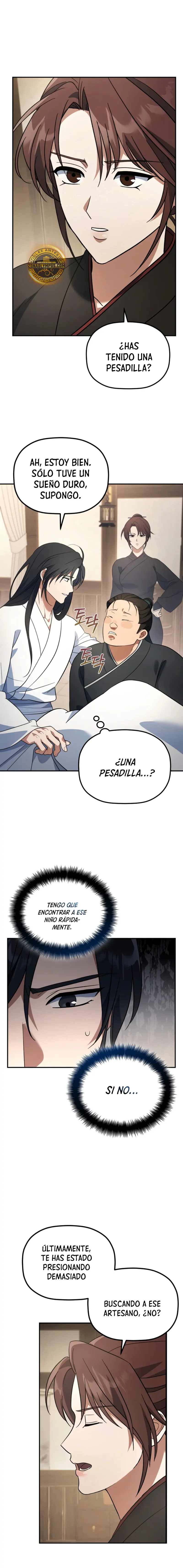 El hijo menor del Grupo Mercantil Eunhae Capítulo 15 - Page 9