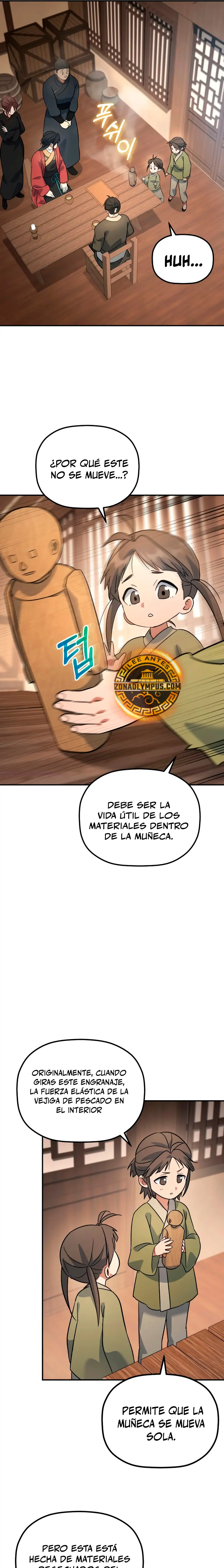 El hijo menor del Grupo Mercantil Eunhae Capítulo 16 - Page 12