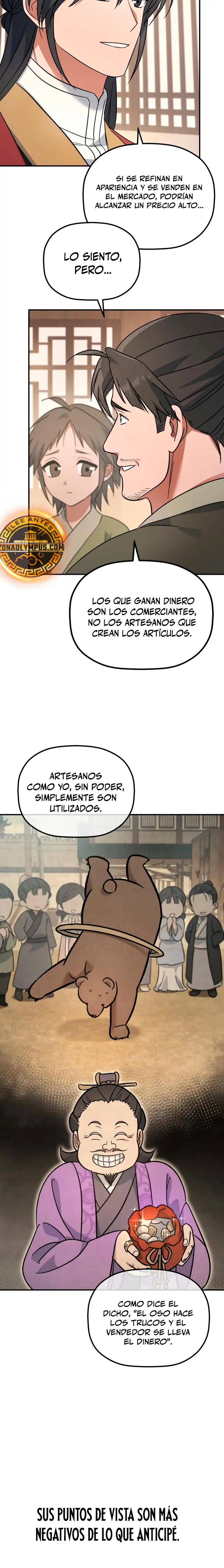El hijo menor del Grupo Mercantil Eunhae Capítulo 16 - Page 16