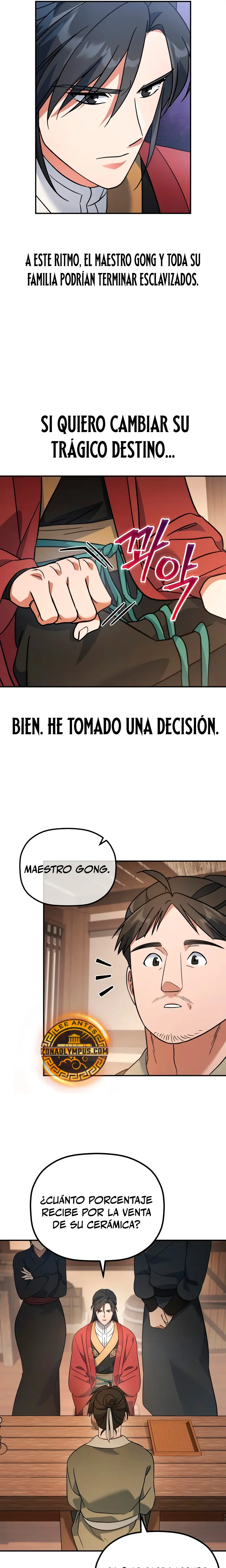 El hijo menor del Grupo Mercantil Eunhae Capítulo 16 - Page 17