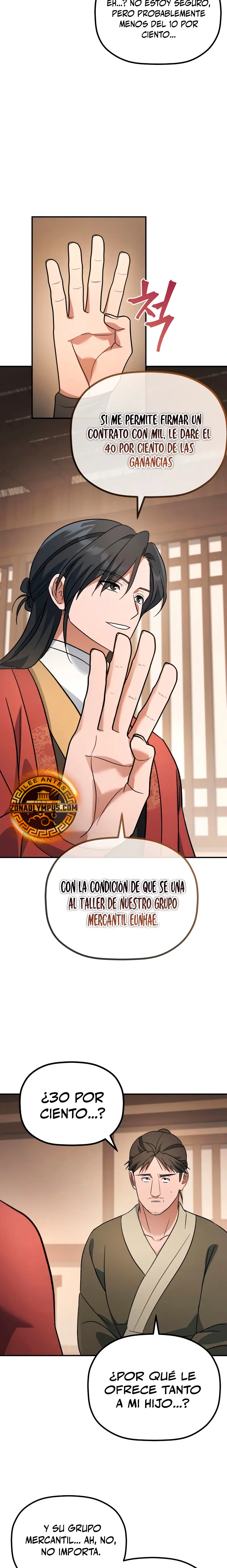 El hijo menor del Grupo Mercantil Eunhae Capítulo 16 - Page 18