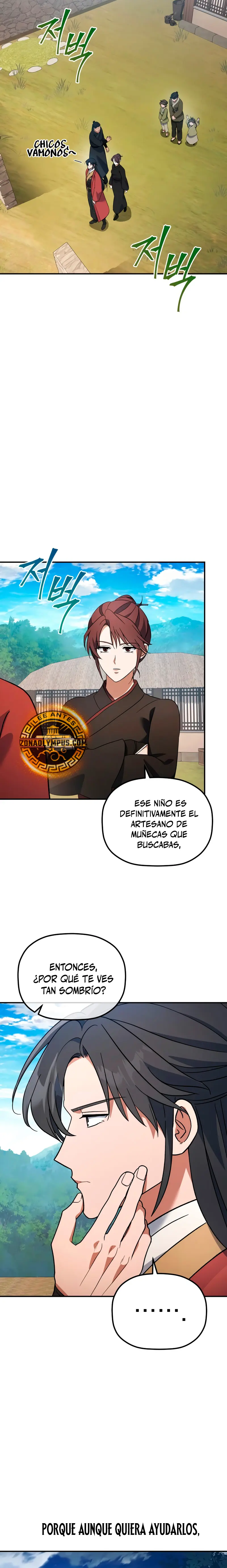 El hijo menor del Grupo Mercantil Eunhae Capítulo 16 - Page 21