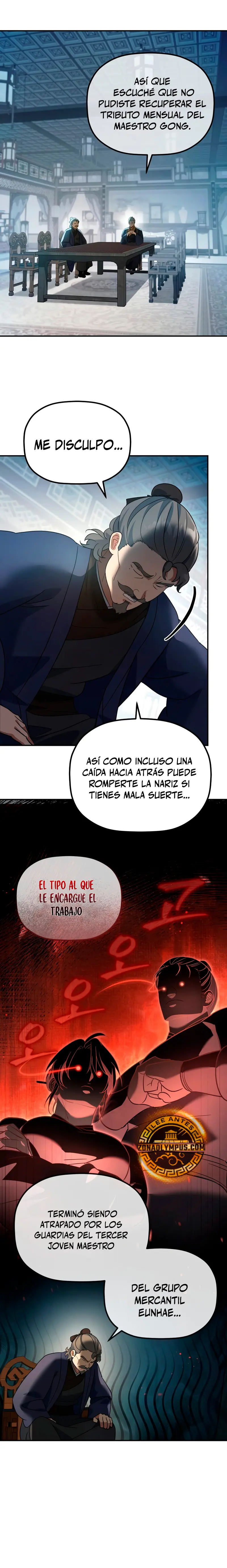 El hijo menor del Grupo Mercantil Eunhae Capítulo 16 - Page 23