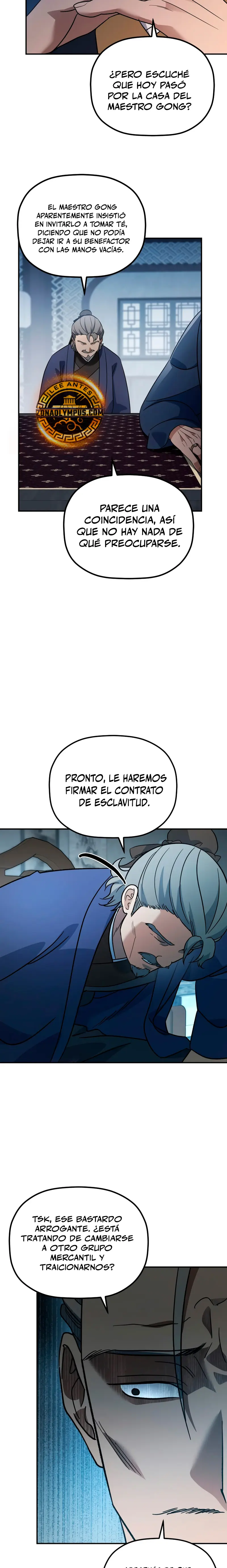 El hijo menor del Grupo Mercantil Eunhae Capítulo 16 - Page 25