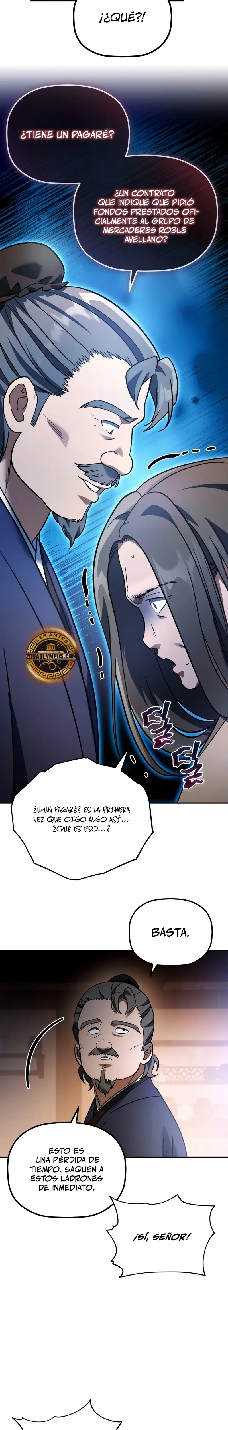 El hijo menor del Grupo Mercantil Eunhae Capítulo 17 - Page 12