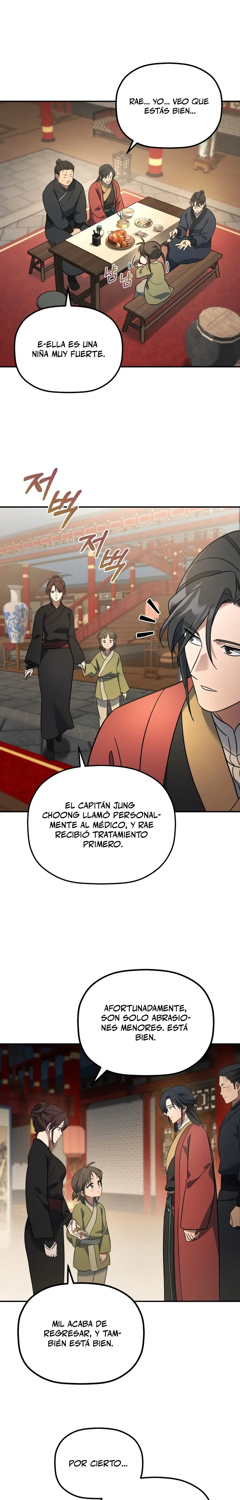 El hijo menor del Grupo Mercantil Eunhae Capítulo 17 - Page 26