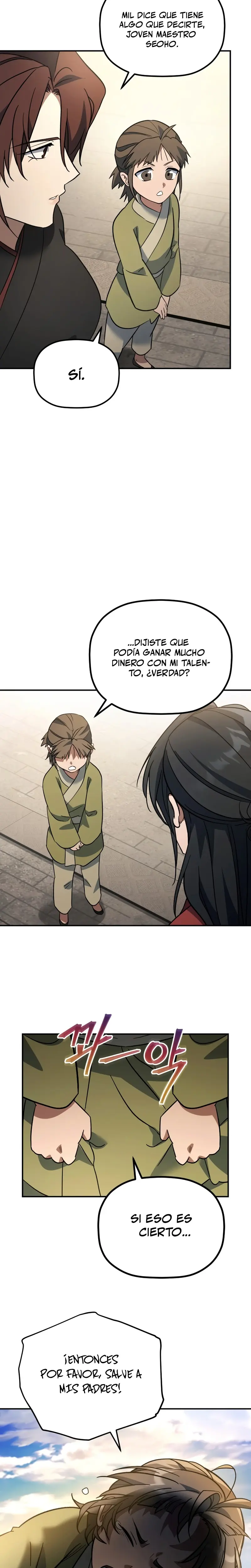 El hijo menor del Grupo Mercantil Eunhae Capítulo 17 - Page 27