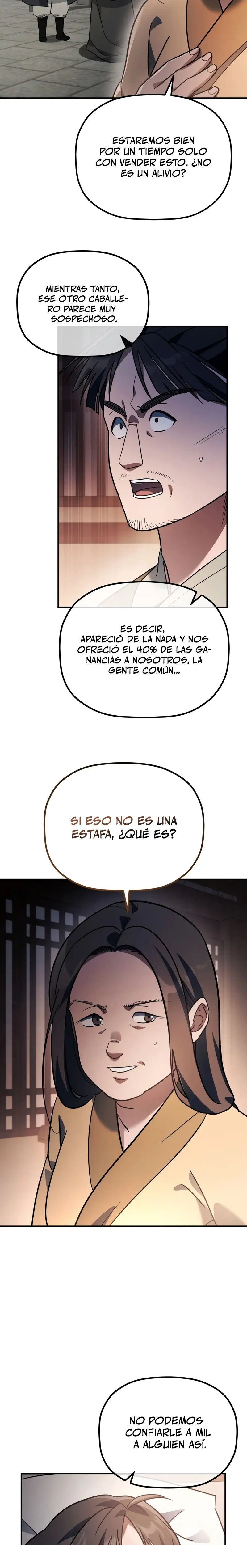 El hijo menor del Grupo Mercantil Eunhae Capítulo 17 - Page 6