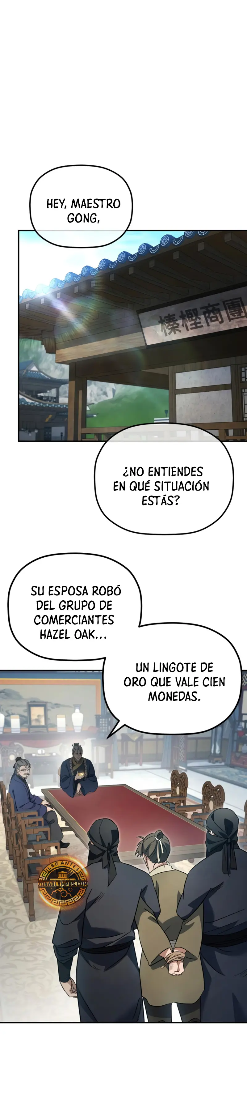 El hijo menor del Grupo Mercantil Eunhae Capítulo 18 - Page 12