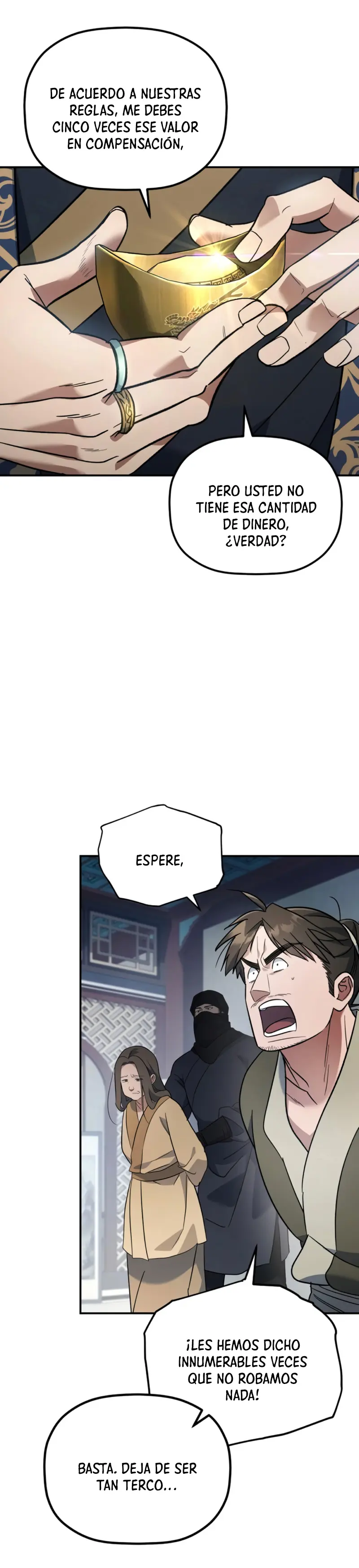 El hijo menor del Grupo Mercantil Eunhae Capítulo 18 - Page 13