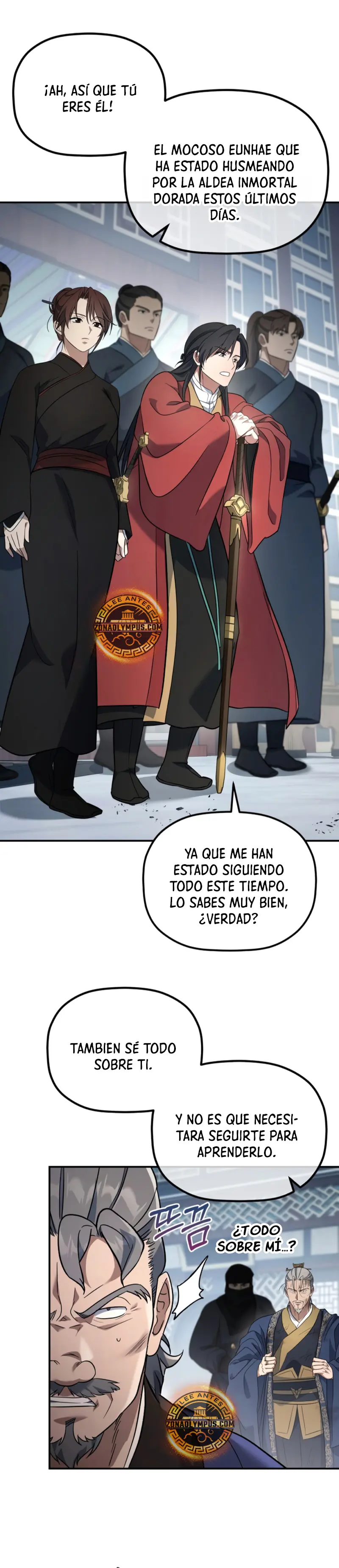 El hijo menor del Grupo Mercantil Eunhae Capítulo 18 - Page 26