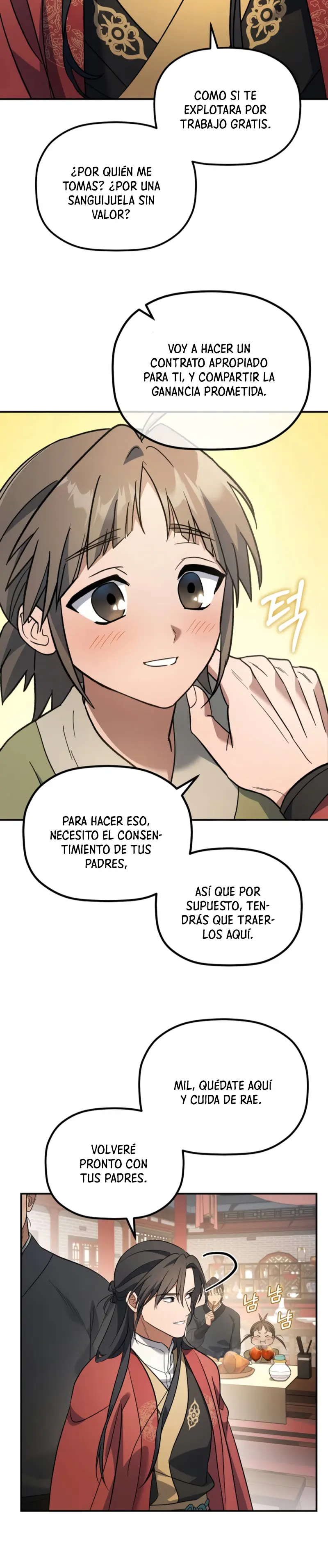 El hijo menor del Grupo Mercantil Eunhae Capítulo 18 - Page 5