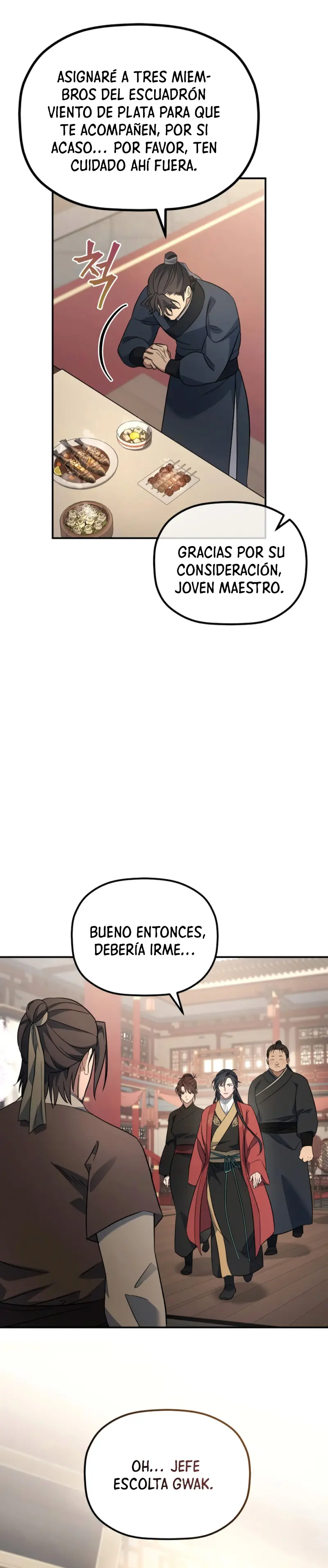 El hijo menor del Grupo Mercantil Eunhae Capítulo 18 - Page 8
