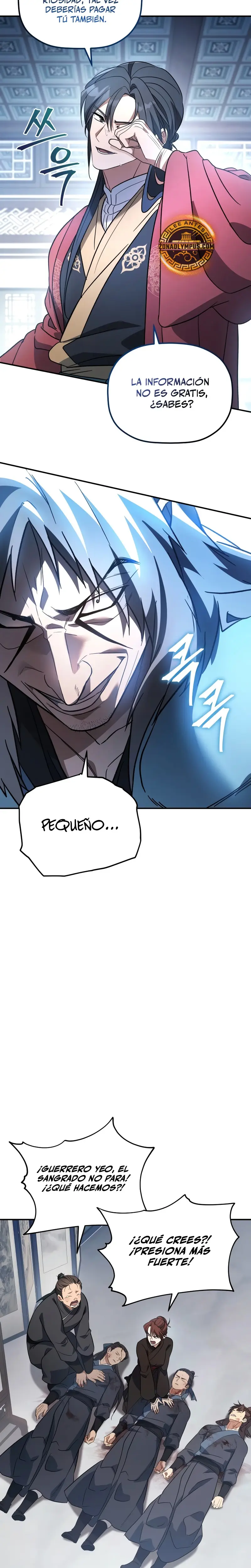 El hijo menor del Grupo Mercantil Eunhae Capítulo 19 - Page 21