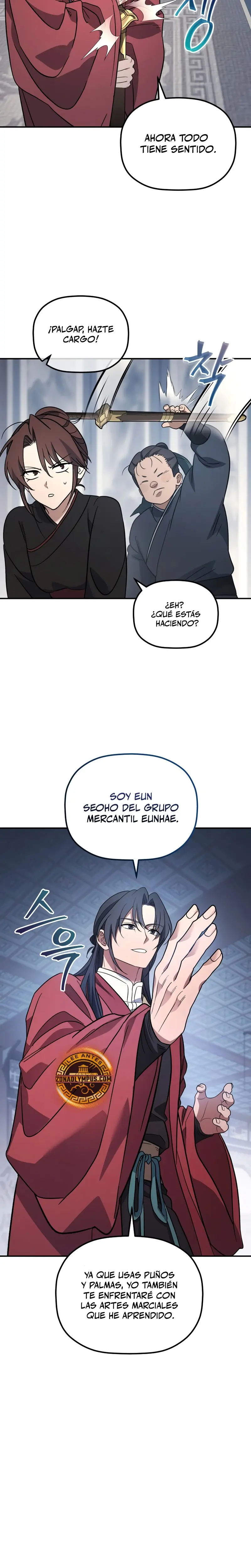 El hijo menor del Grupo Mercantil Eunhae Capítulo 19 - Page 27