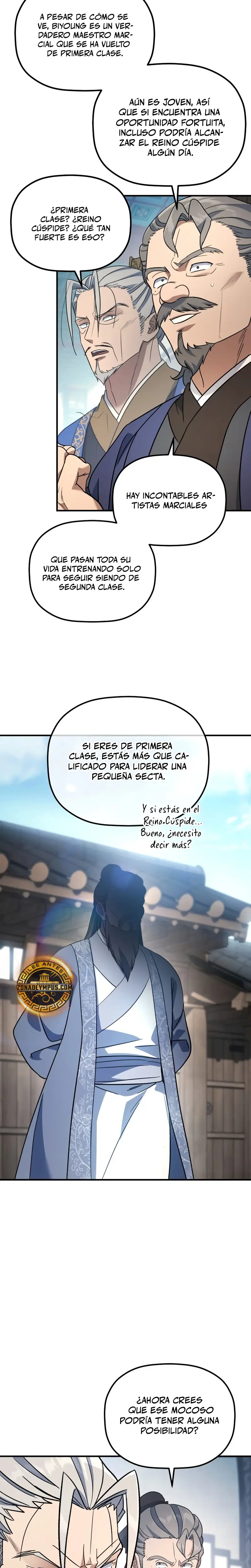 El hijo menor del Grupo Mercantil Eunhae Capítulo 19 - Page 7