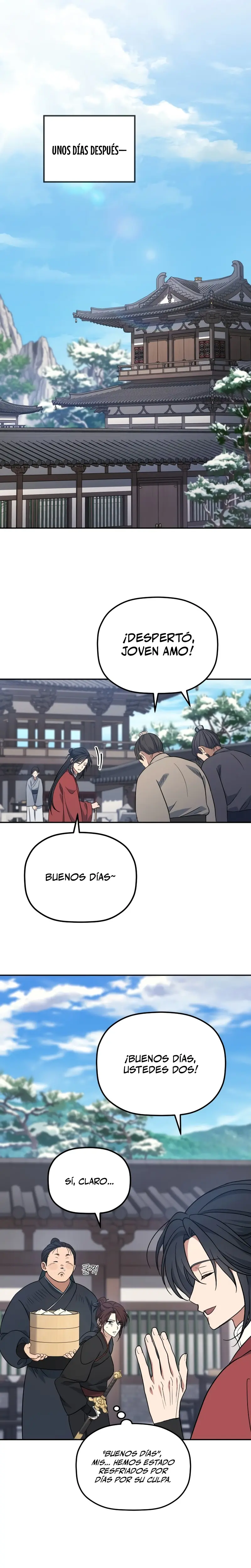 El hijo menor del Grupo Mercantil Eunhae Capítulo 2 - Page 12