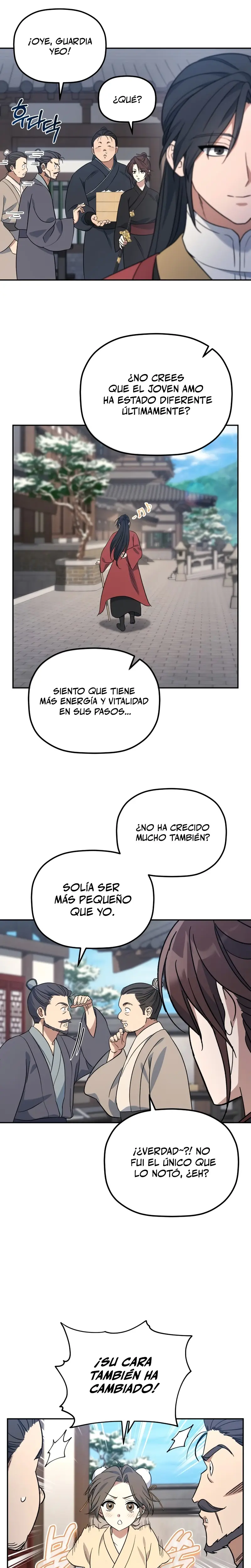El hijo menor del Grupo Mercantil Eunhae Capítulo 2 - Page 13