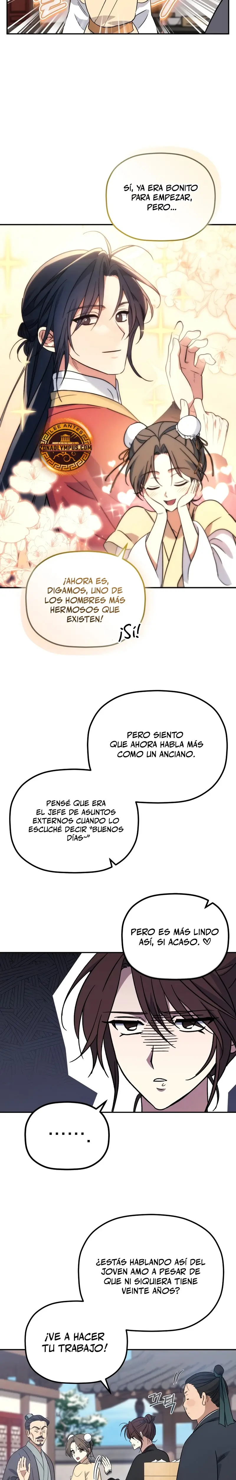 El hijo menor del Grupo Mercantil Eunhae Capítulo 2 - Page 14