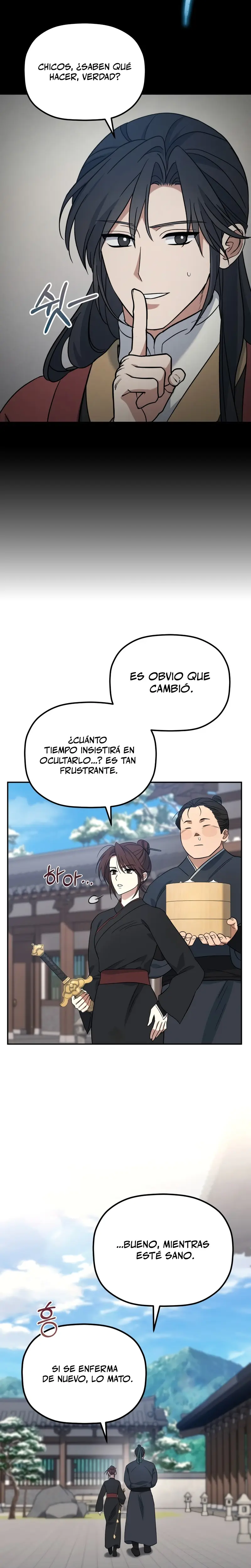El hijo menor del Grupo Mercantil Eunhae Capítulo 2 - Page 16