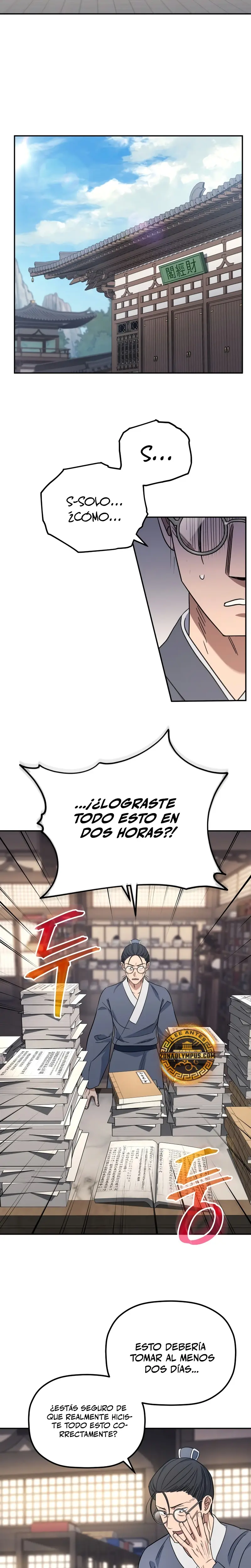 El hijo menor del Grupo Mercantil Eunhae Capítulo 2 - Page 17