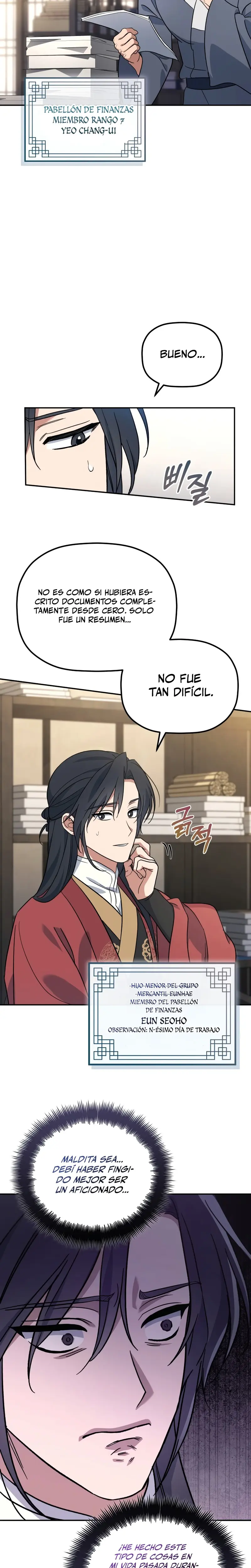 El hijo menor del Grupo Mercantil Eunhae Capítulo 2 - Page 18