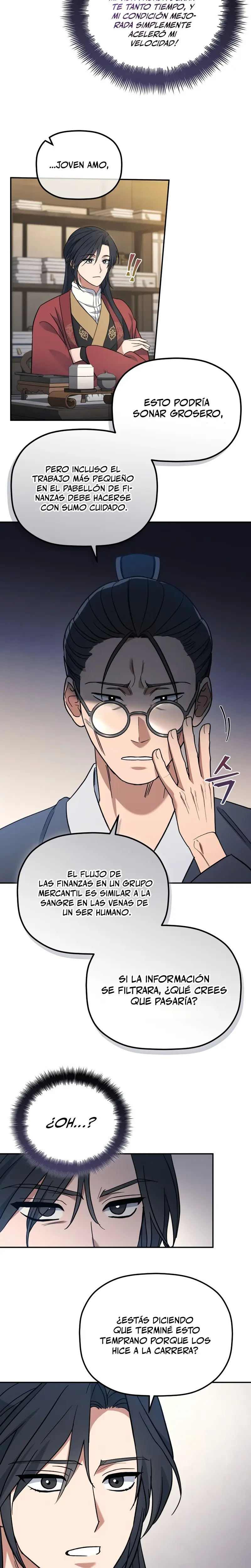 El hijo menor del Grupo Mercantil Eunhae Capítulo 2 - Page 19