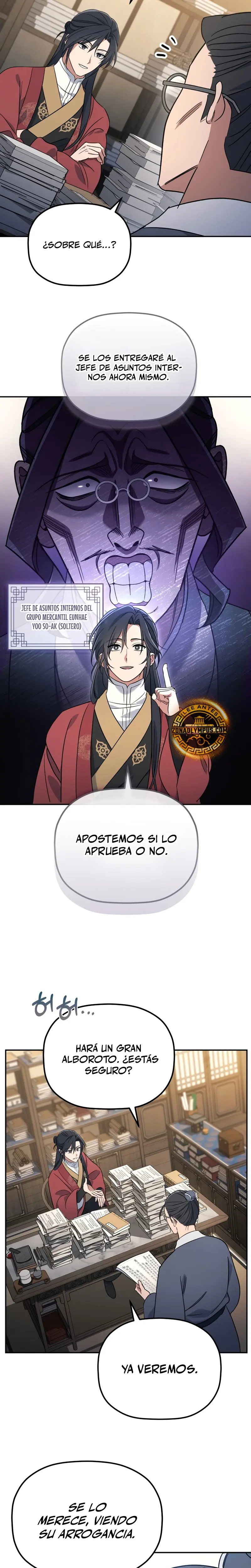 El hijo menor del Grupo Mercantil Eunhae Capítulo 2 - Page 21