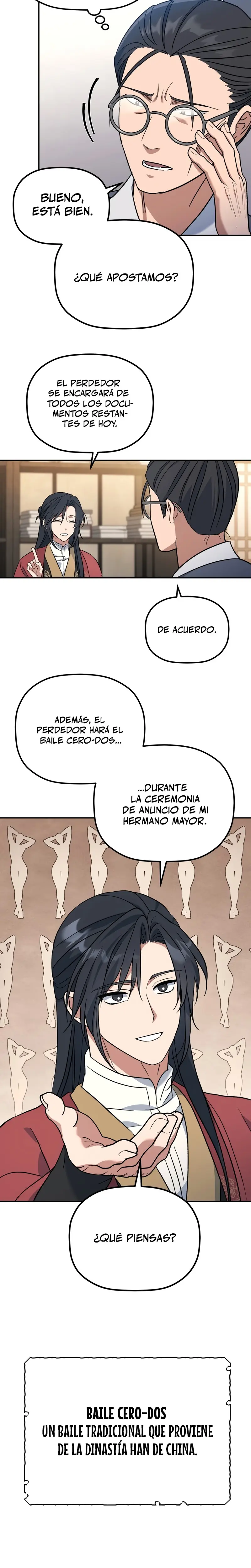 El hijo menor del Grupo Mercantil Eunhae Capítulo 2 - Page 22