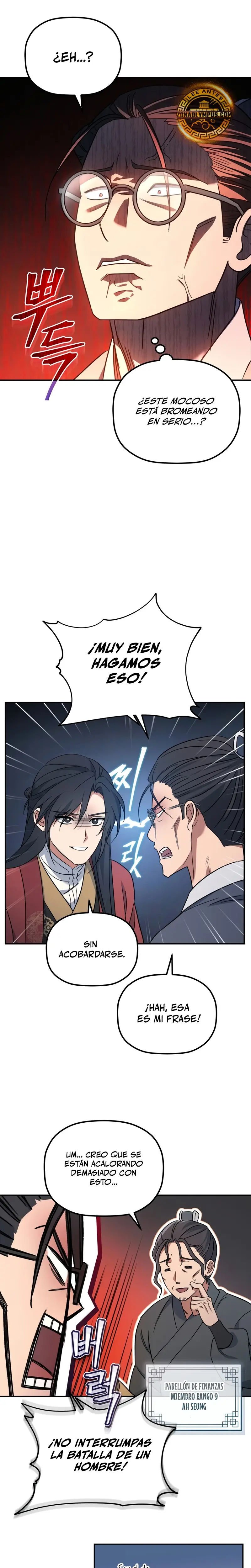 El hijo menor del Grupo Mercantil Eunhae Capítulo 2 - Page 23