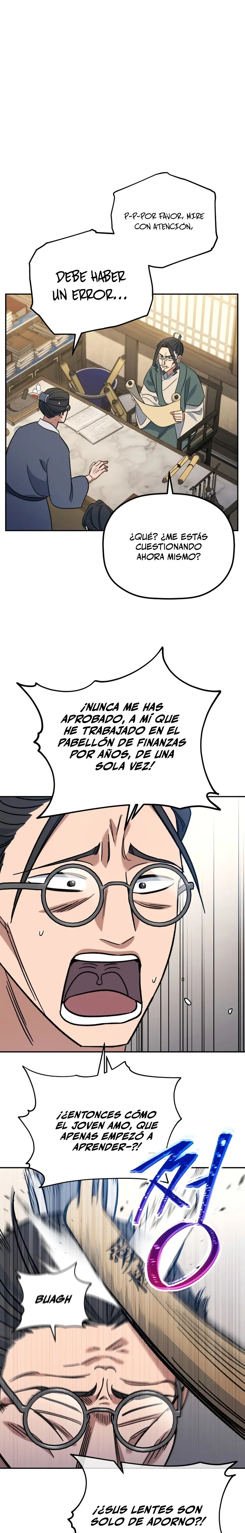 El hijo menor del Grupo Mercantil Eunhae Capítulo 2 - Page 25