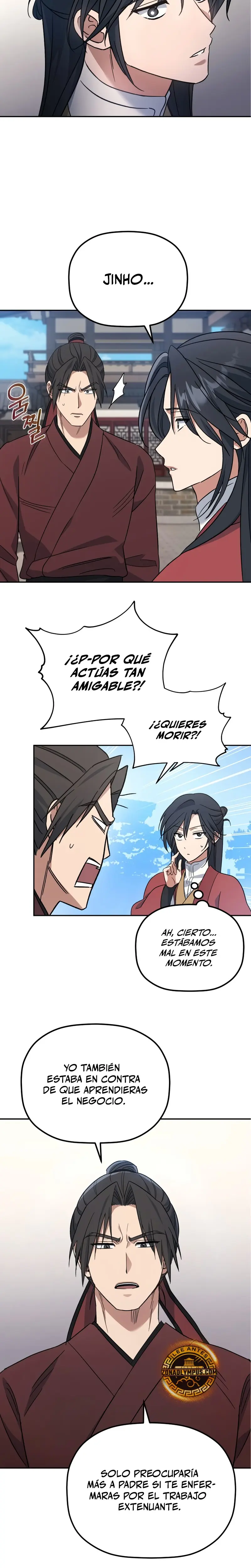El hijo menor del Grupo Mercantil Eunhae Capítulo 2 - Page 29