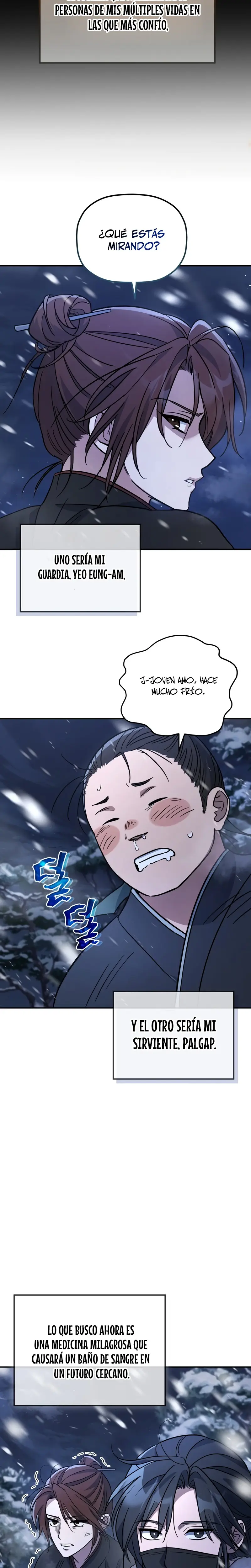 El hijo menor del Grupo Mercantil Eunhae Capítulo 2 - Page 5
