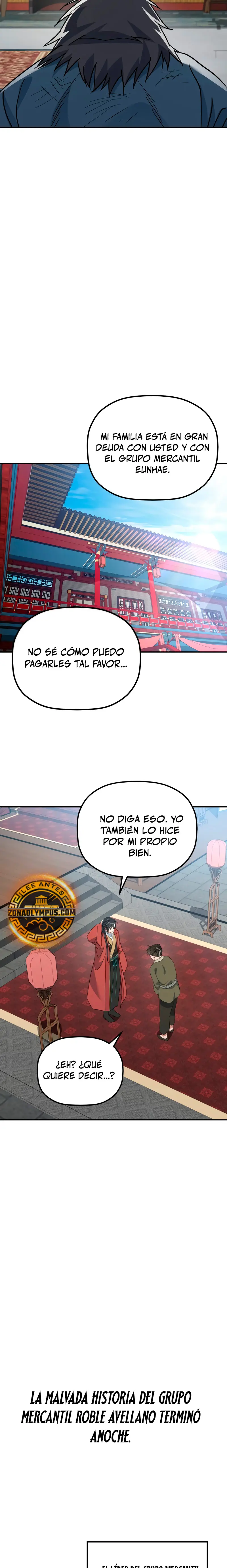 El hijo menor del Grupo Mercantil Eunhae Capítulo 20 - Page 23