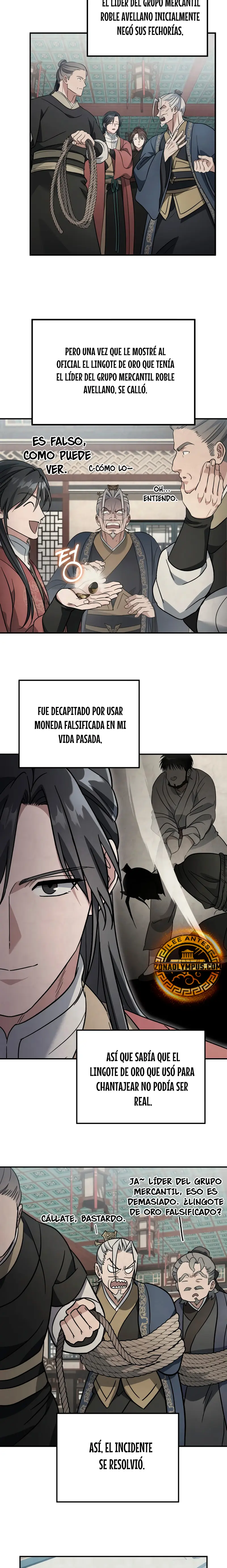 El hijo menor del Grupo Mercantil Eunhae Capítulo 20 - Page 24