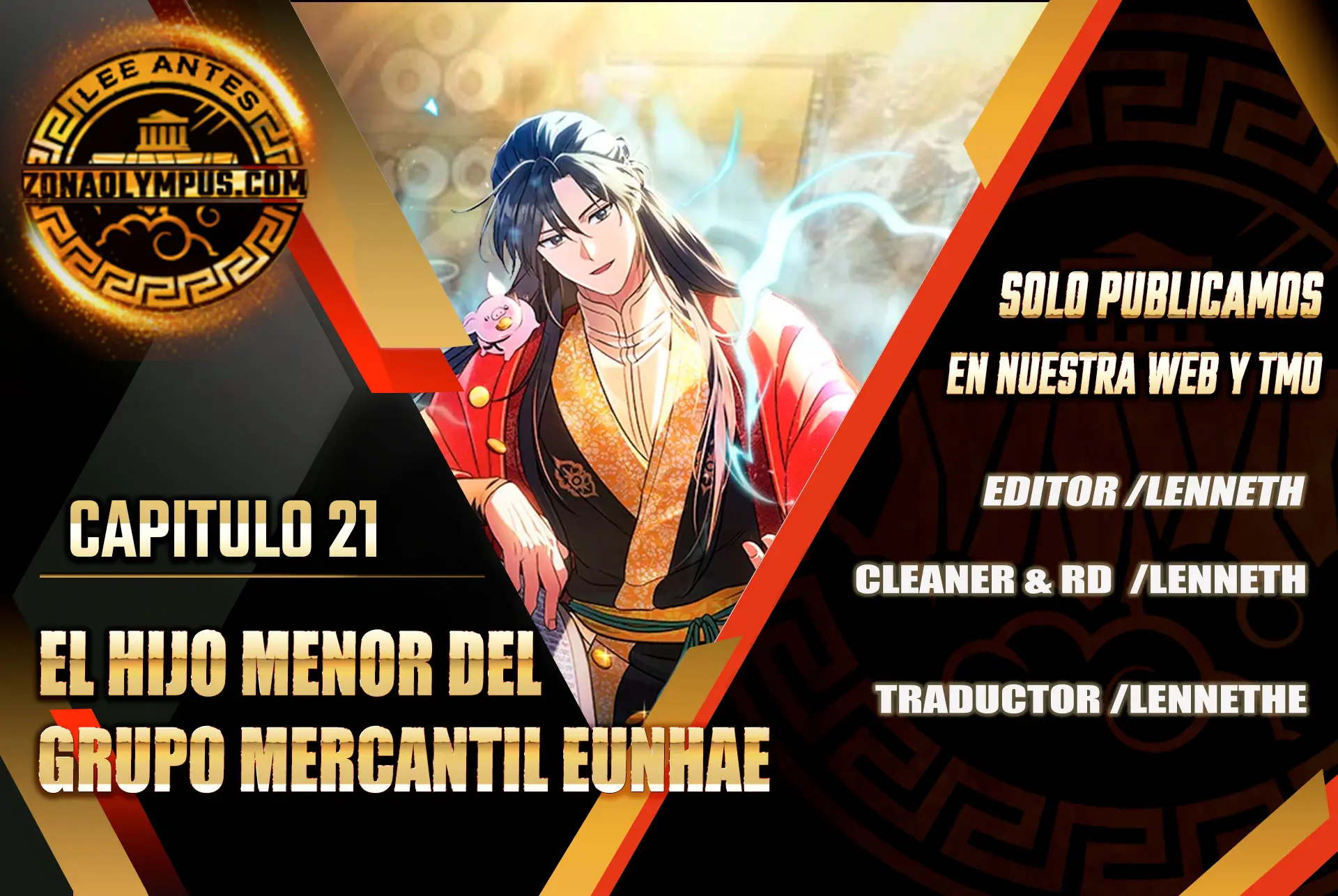 El hijo menor del Grupo Mercantil Eunhae Capítulo 21 - Page 1