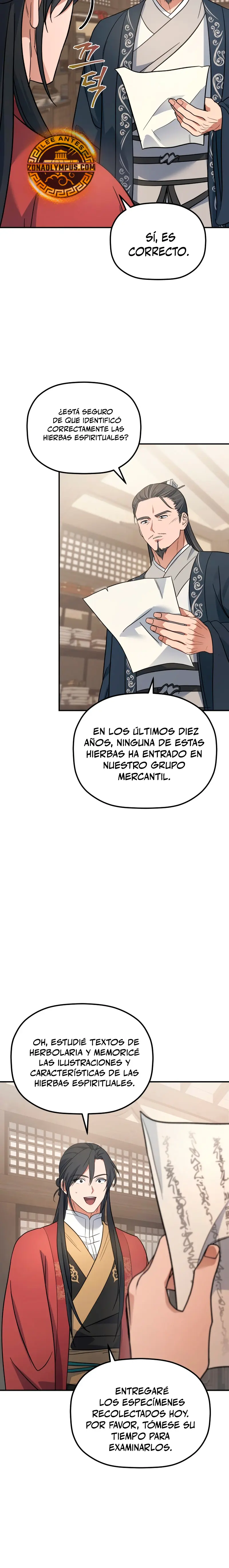 El hijo menor del Grupo Mercantil Eunhae Capítulo 21 - Page 10