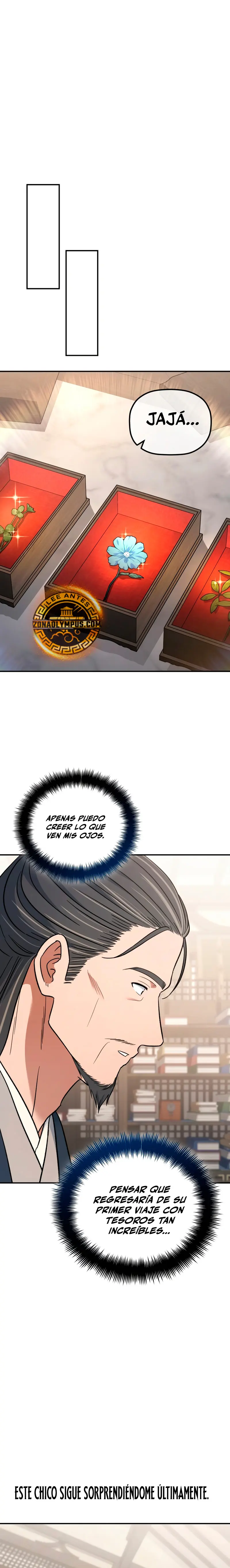 El hijo menor del Grupo Mercantil Eunhae Capítulo 21 - Page 11