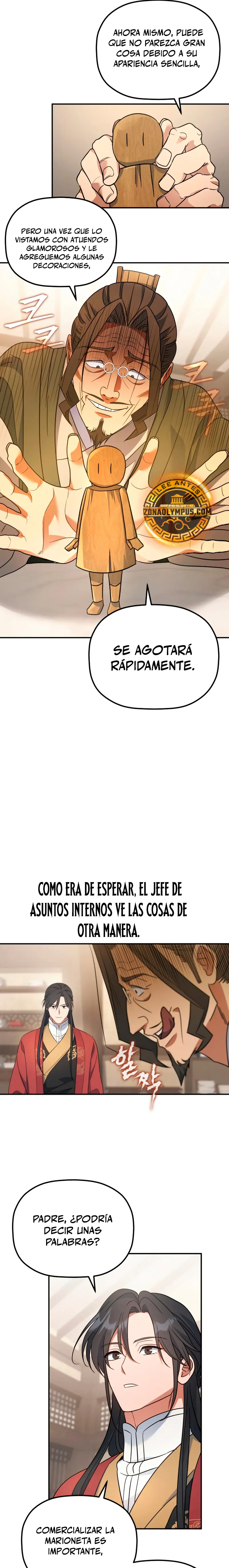El hijo menor del Grupo Mercantil Eunhae Capítulo 21 - Page 7