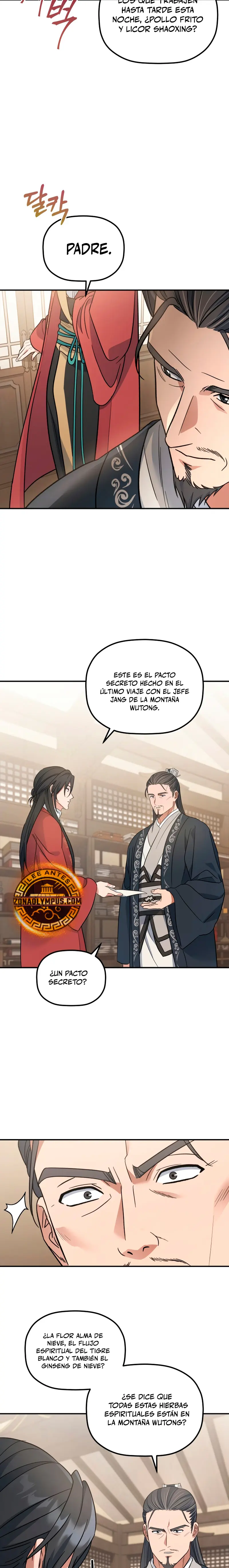 El hijo menor del Grupo Mercantil Eunhae Capítulo 21 - Page 9