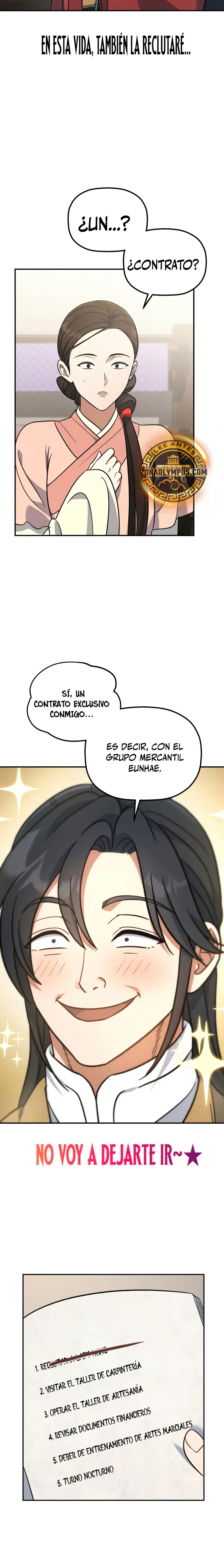 El hijo menor del Grupo Mercantil Eunhae Capítulo 22 - Page 11