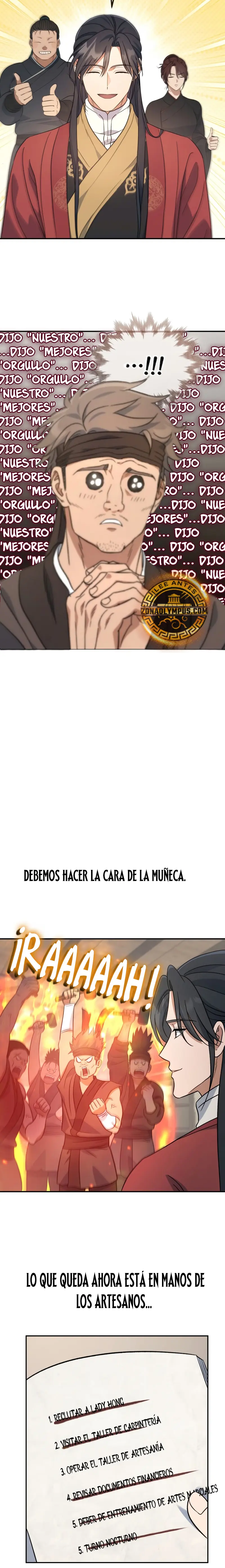 El hijo menor del Grupo Mercantil Eunhae Capítulo 22 - Page 13