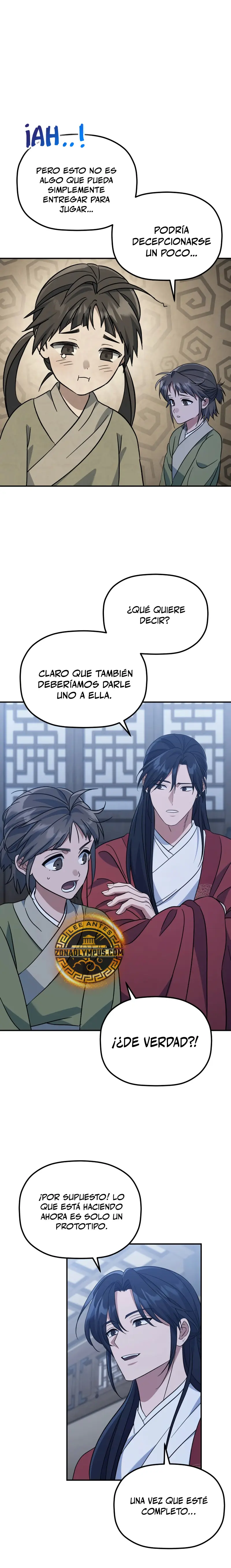 El hijo menor del Grupo Mercantil Eunhae Capítulo 22 - Page 18