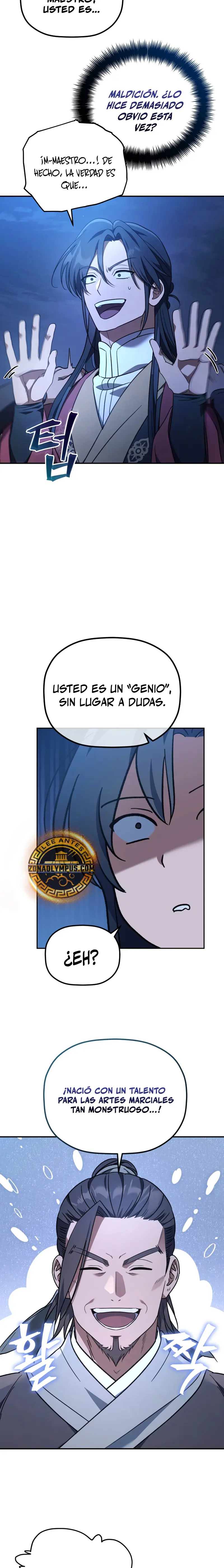 El hijo menor del Grupo Mercantil Eunhae Capítulo 22 - Page 4