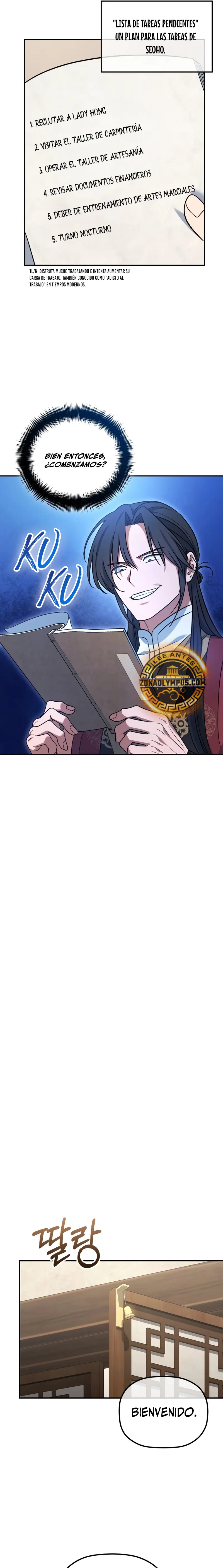 El hijo menor del Grupo Mercantil Eunhae Capítulo 22 - Page 7