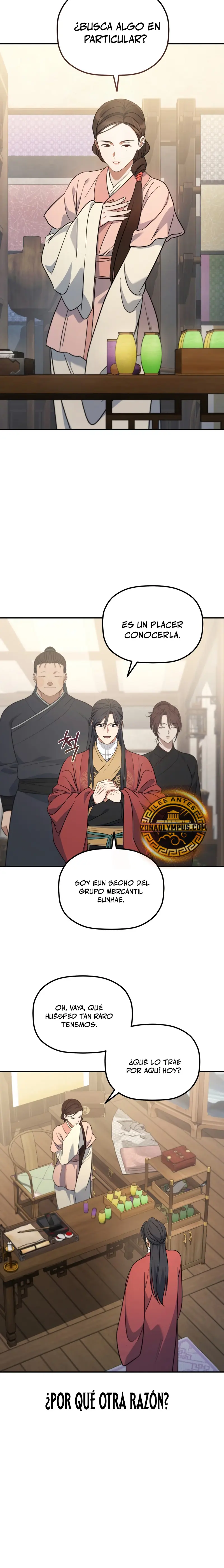 El hijo menor del Grupo Mercantil Eunhae Capítulo 22 - Page 8