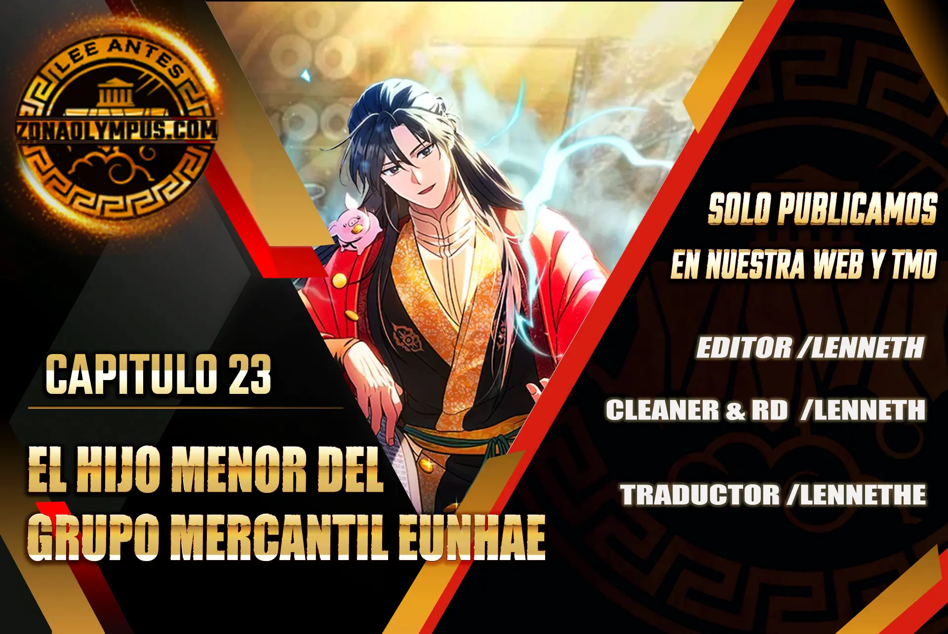 El hijo menor del Grupo Mercantil Eunhae Capítulo 23 - Page 1